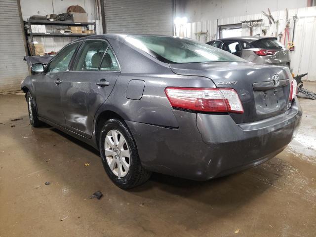 Photo 2 from auction – 2007 TOYOTA CAMRY HYBR with VIN 4T1BB46K77U009442