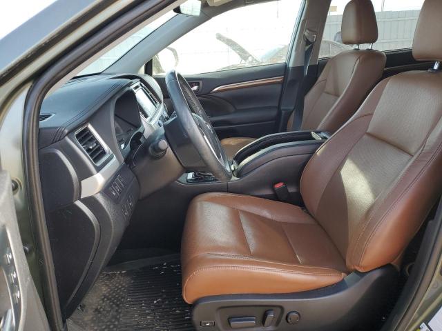 Photo 7 from auction – 2019 TOYOTA HIGHLANDER with VIN 5TDDZRFH5KS710696