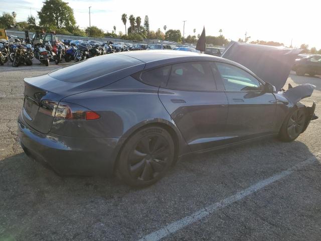 Photo 3 from auction – 2021 TESLA MODEL S with VIN 5YJSA1E54MF440522