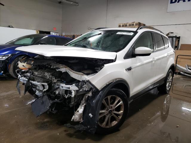 FORD ESCAPE SEL 2018 with VIN 1FMCU9HD3JUC07694 - Photo from auction