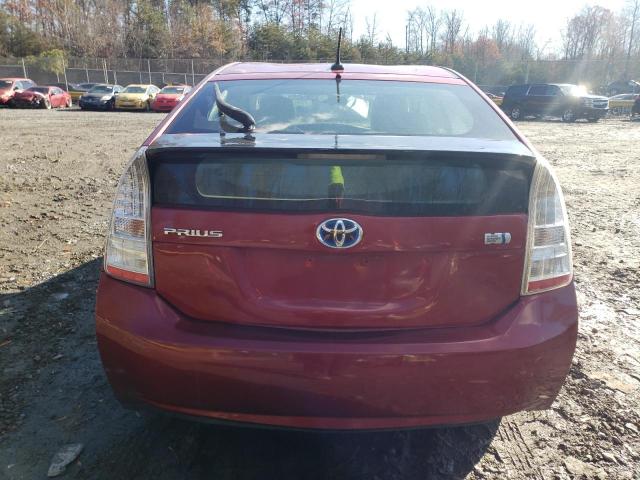 Photo 6 from auction – 2011 TOYOTA PRIUS with VIN JTDKN3DU4B1460476