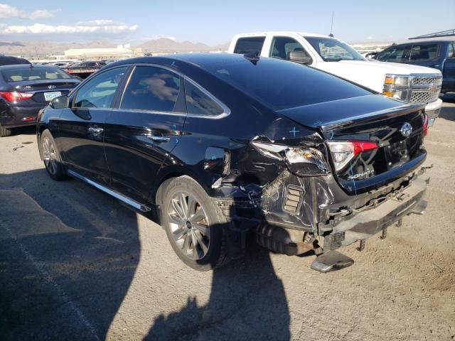 Photo 2 from auction – 2017 HYUNDAI SONATA SPO with VIN 5NPE34AF3HH572525