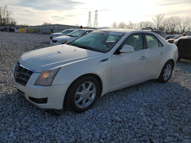 Photo 1 from auction – 2008 CADILLAC CTS HI FEA with VIN 1G6DS57V080171985