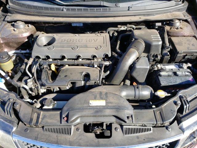 Photo 11 from auction – 2010 KIA FORTE EX with VIN KNAFU4A21A5271205