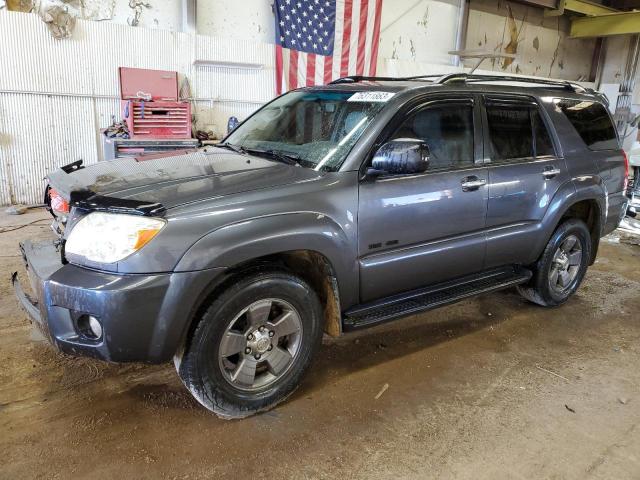 TOYOTA 4RUNNER SR 2008 with VIN JTEBU14R38K028043 - Photo from auction