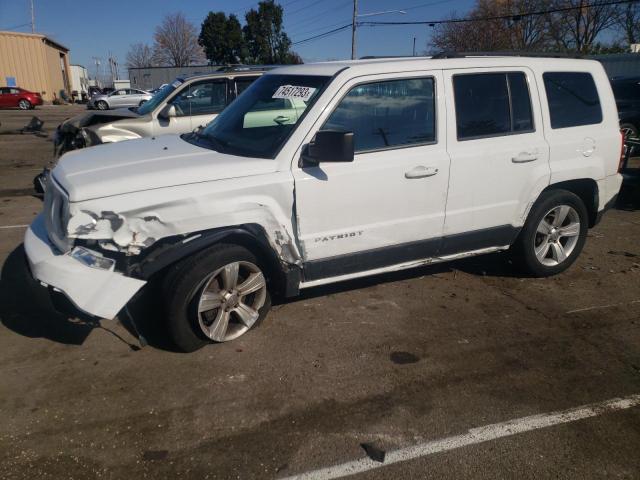 JEEP PATRIOT LA 2014 with VIN 1C4NJPFB3ED889283 - Photo from auction