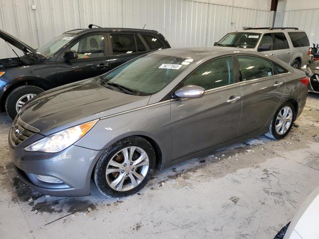 HYUNDAI SONATA SE 2011 with VIN 5NPEC4AC2BH059845 - Photo from auction