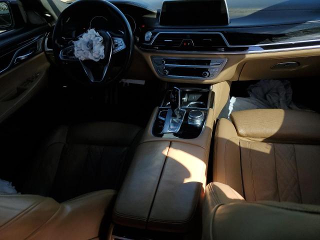 Photo 8 from auction – 2016 BMW 750 I with VIN WBA7F0C51GGL99875