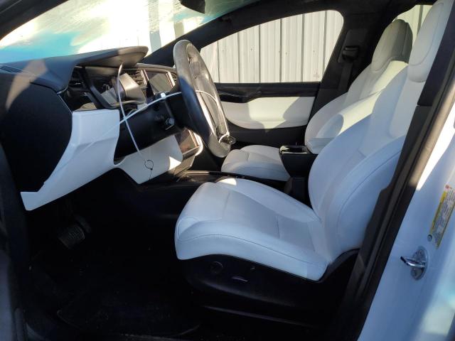 Photo 7 from auction – 2019 TESLA MODEL X with VIN 5YJXCDE28KF162907