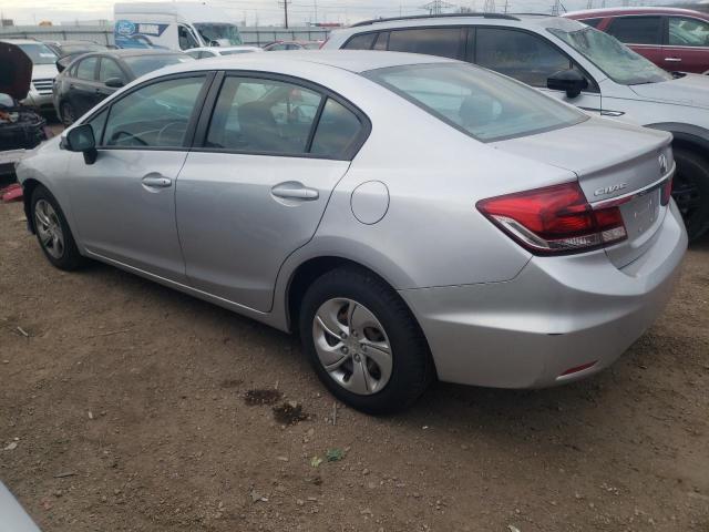 Photo 2 from auction – 2015 HONDA CIVIC LX with VIN 19XFB2F52FE094501