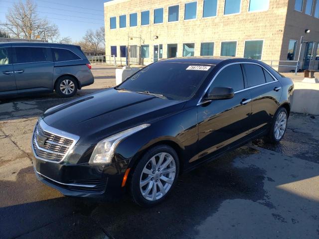 CADILLAC ATS 2018 with VIN 1G6AE5RX2J0167399 - Photo from auction