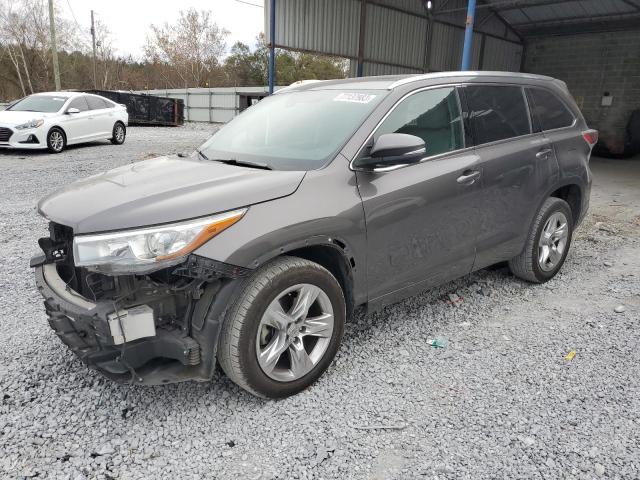 TOYOTA HIGHLANDER 2014 z numerem VIN 5TDYKRFH6ES007988 - Zdjęcie z aukcji