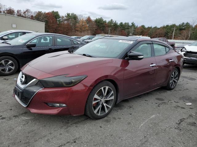 NISSAN MAXIMA 3.5 2017 with VIN 1N4AA6AP3HC424305 - Photo from auction