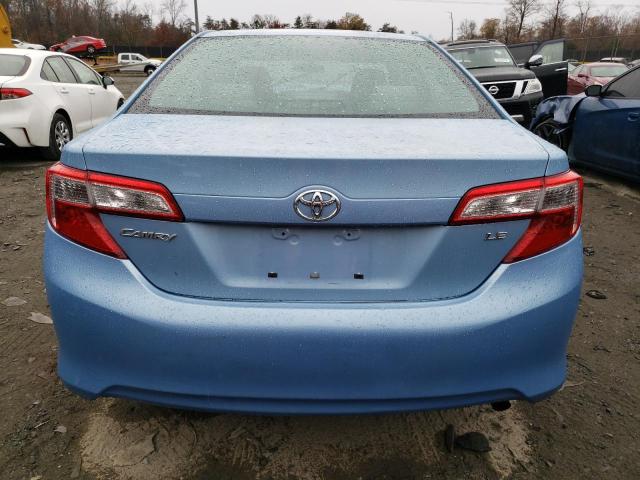 Photo 6 from auction – 2013 TOYOTA CAMRY L with VIN 4T1BF1FK3DU722997