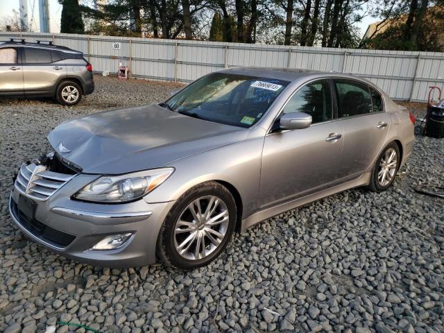 Photo 1 from auction – 2012 HYUNDAI GENESIS 3. with VIN KMHGC4DD9CU187323