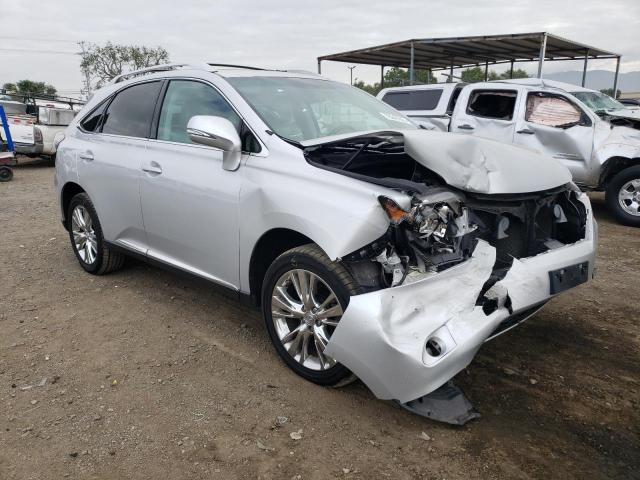 Photo 4 from auction – 2012 LEXUS RX 350 with VIN 2T2ZK1BAXCC075842