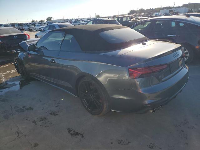 Photo 2 from auction – 2022 AUDI S5 PREMIUM with VIN WAU24GF59NN001695