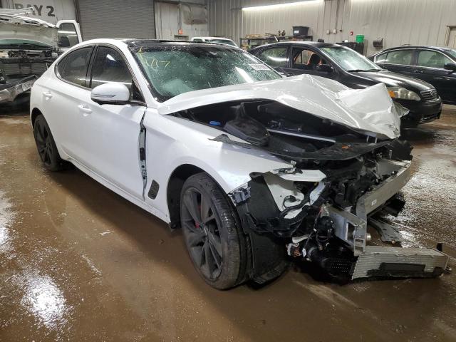 Photo 4 from auction – 2023 GENESIS G70 BASE with VIN KMTG54TE8PU128635