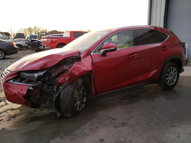 LEXUS NX 300 2020 with VIN JTJDARDZ4L5016492 - Photo from auction
