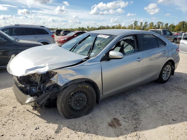 TOYOTA CAMRY LE 2017 with VIN 4T1BF1FK7HU415838 - Photo from auction