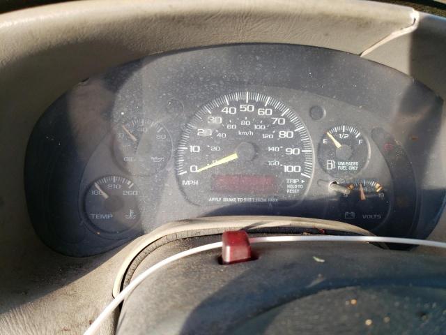 Photo 9 from auction – 2001 CHEVROLET ASTRO with VIN 1GNDM19W41B129777