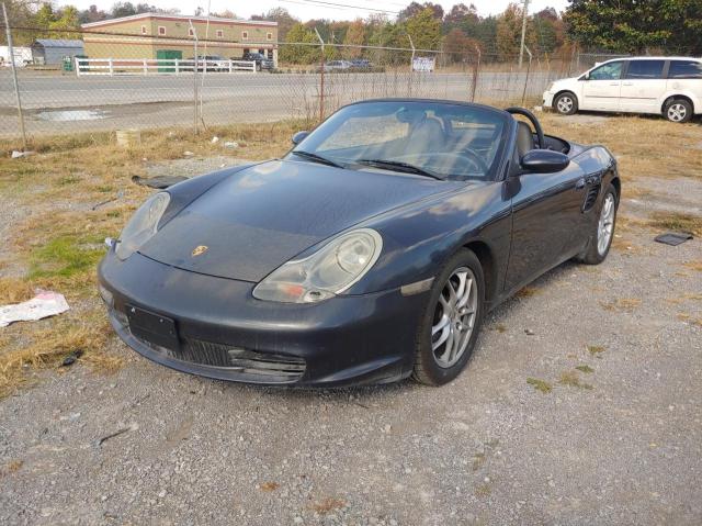 Photo 2 from auction – 2004 PORSCHE BOXSTER with VIN WP0CA29834U620516