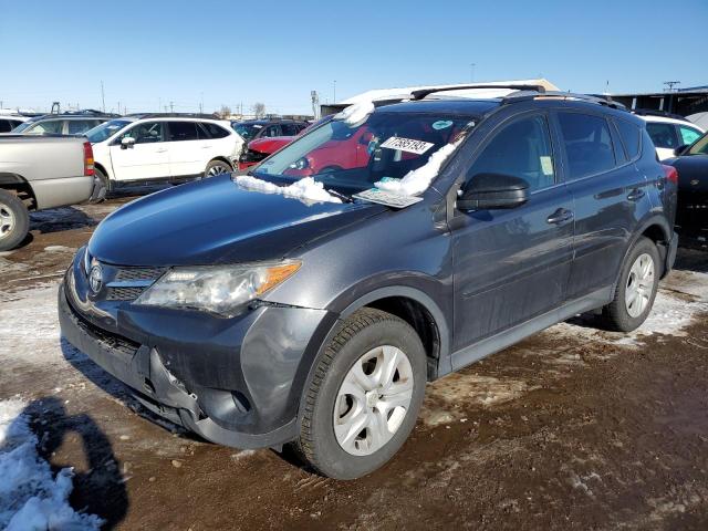 Photo 1 from auction – 2013 TOYOTA RAV4 LE with VIN JTMZFREV3DD010843