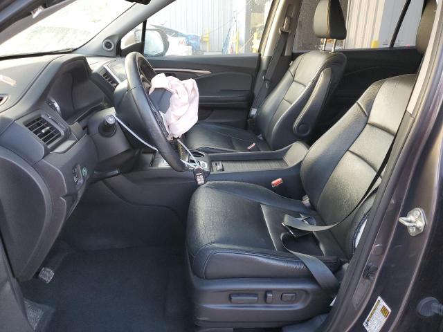 Photo 7 from auction – 2017 HONDA PILOT EXL with VIN 5FNYF5H57HB024257