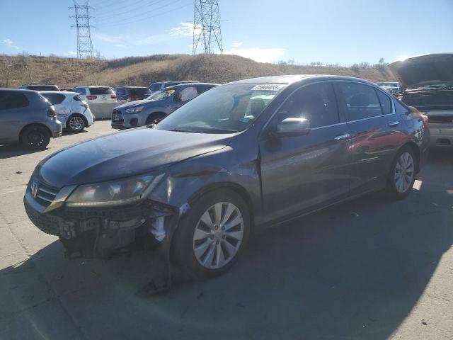 Photo 1 from auction – 2013 HONDA ACCORD EXL with VIN 1HGCR2F84DA009975