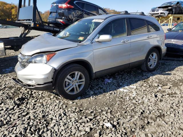 HONDA CR-V EXL 2011 with VIN JHLRE4H76BC024471 - Photo from auction