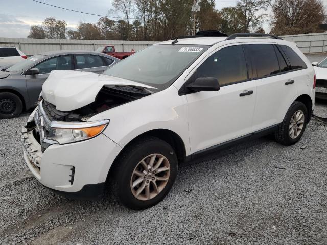 FORD EDGE SE 2014 with VIN 2FMDK3GC6EBA65739 - Photo from auction