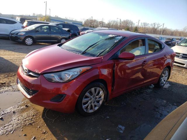 HYUNDAI ELANTRA GL 2012 with VIN KMHDH4AE8CU329436 - Photo from auction