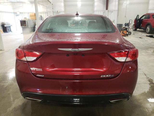Photo 6 from auction – 2015 CHRYSLER 200 S with VIN 1C3CCCDG5FN523219