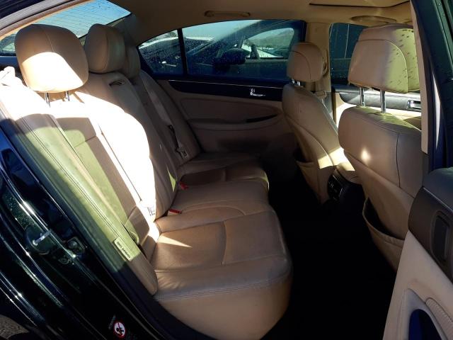 Photo 10 from auction – 2011 HYUNDAI GENESIS 4. with VIN KMHGC4DF0BU140617