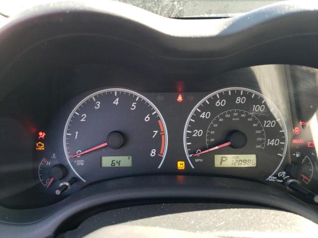 Photo 9 from auction – 2011 TOYOTA COROLLA BA with VIN 2T1BU4EE3BC558488