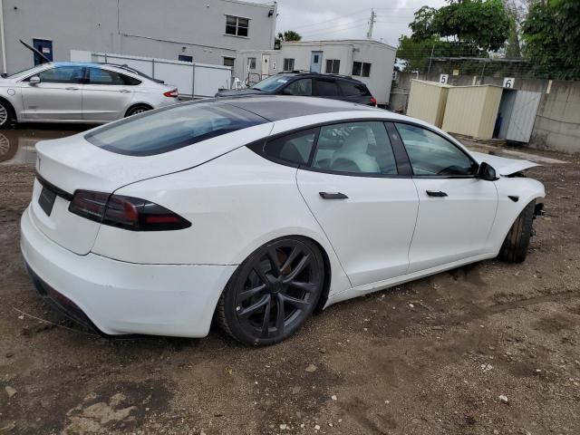 Photo 3 from auction – 2022 TESLA MODEL S with VIN 5YJSA1E52NF493933