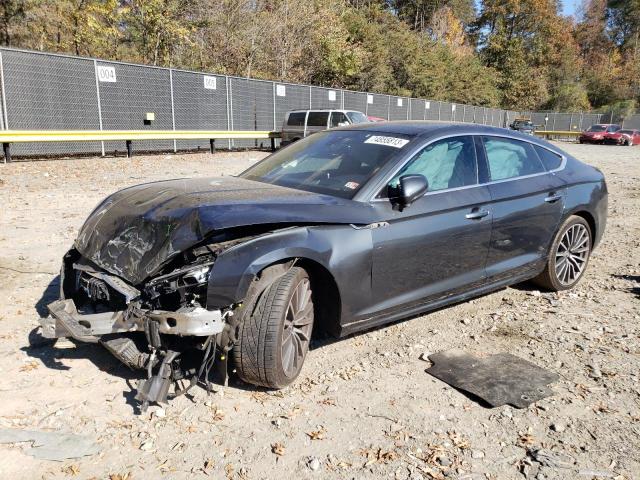 AUDI A5 PRESTIG 2018 with VIN WAUCNCF53JA031318 - Photo from auction