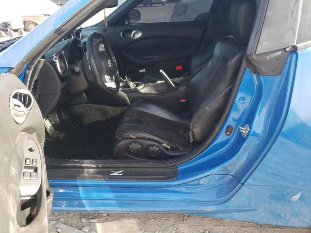 Photo 7 from auction – 2009 NISSAN 370Z with VIN JN1AZ44E09M402309