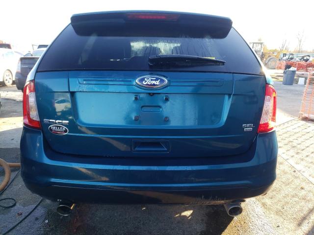 Photo 6 from auction – 2011 FORD EDGE SEL with VIN 2FMDK4JC3BBA84288