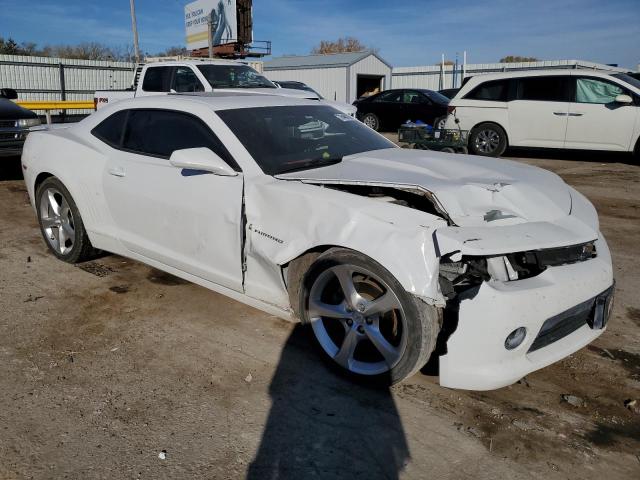 Photo 4 from auction – 2015 CHEVROLET CAMARO LT with VIN 2G1FD1E36F9163069
