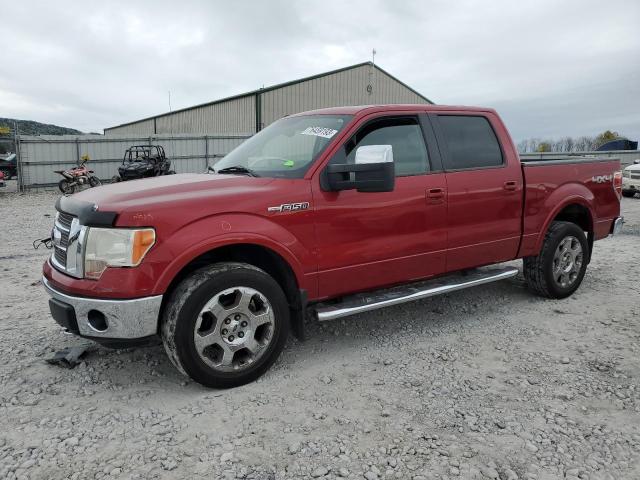 FORD F150 SUPER 2009 with VIN 1FTPW14V89FB26402 - Photo from auction
