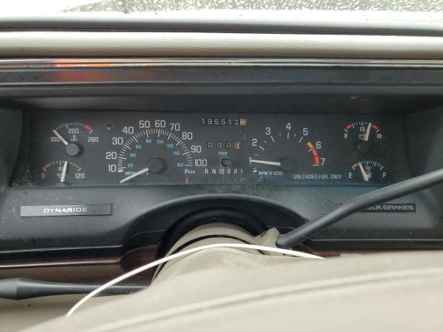 Photo 9 from auction – 1999 BUICK LESABRE LI with VIN 1G4HR52K7XH458517