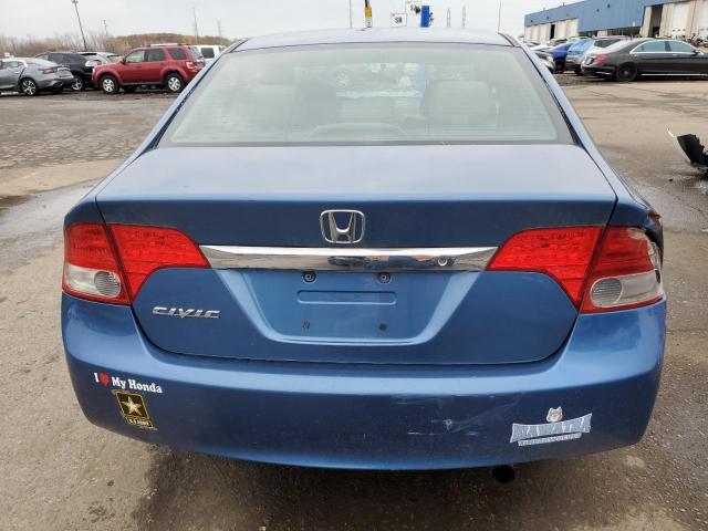 Photo 6 from auction – 2009 HONDA CIVIC LX with VIN 19XFA16599E039626