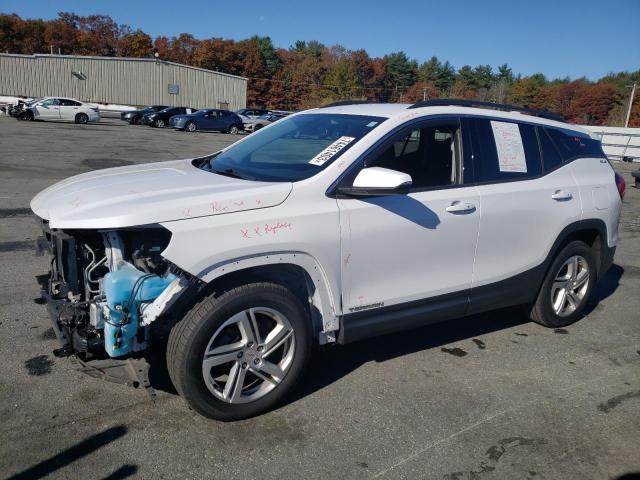GMC TERRAIN SL 2018 with VIN 3GKALTEV9JL403470 - Photo from auction