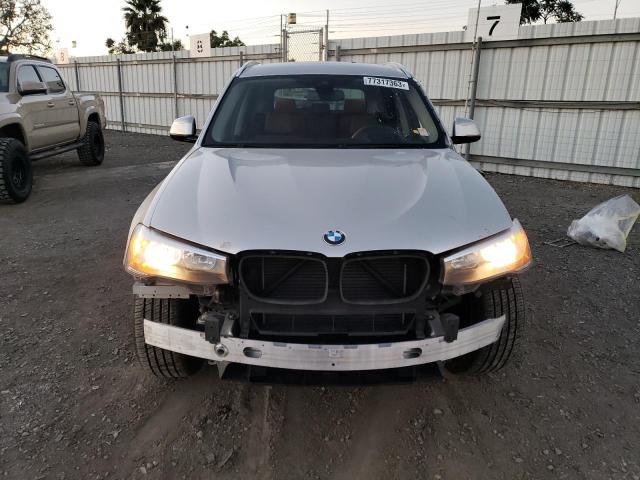 Photo 5 from auction – 2016 BMW X3 XDRIVE2 with VIN 5UXWX9C57G0D63859