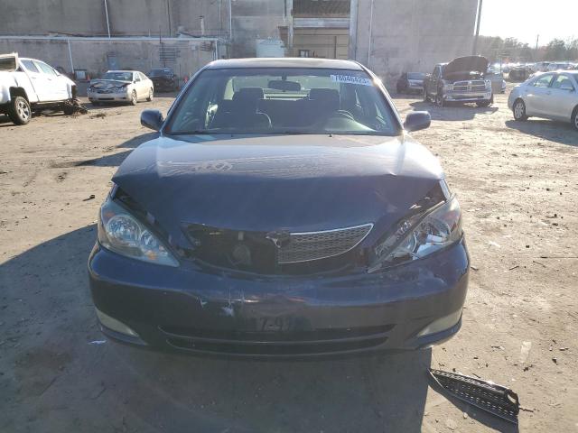 Photo 5 from auction – 2004 TOYOTA CAMRY LE with VIN 4T1BE32K34U295826