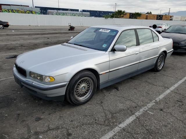 BMW 740 IL 2000 con VIN WBAGH8347YDP11443 - Foto de la subasta