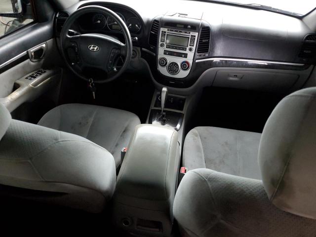 Photo 8 from auction – 2009 HYUNDAI SANTA FE G with VIN 5NMSG13D19H242687