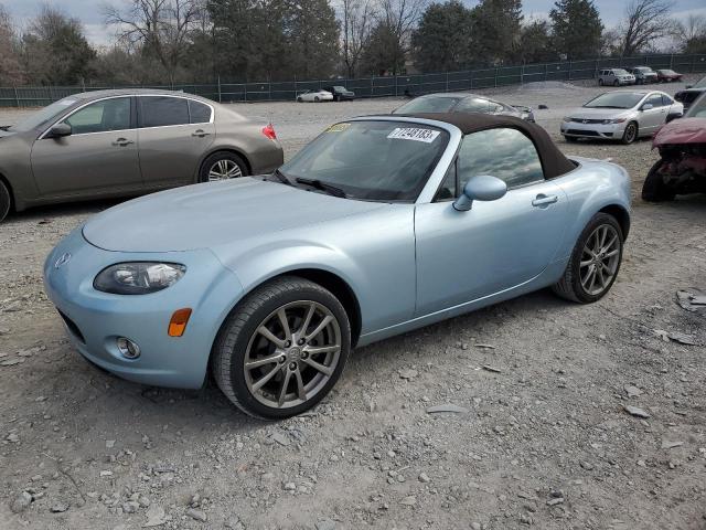 MAZDA MX-5 MIATA 2008 with VIN JM1NC25F980146866 - Photo from auction