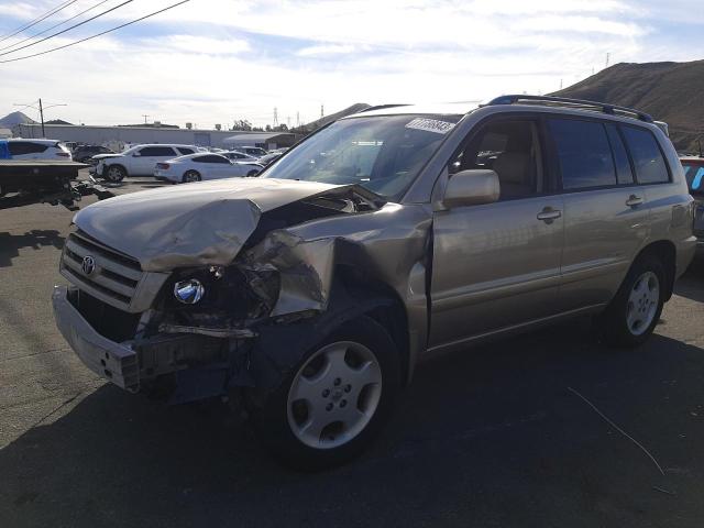 TOYOTA HIGHLANDER 2007 with VIN JTEEP21A570203542 - Photo from auction